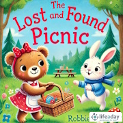 การ์ตูนภาพสองภาษา The Lost and Found Picnic